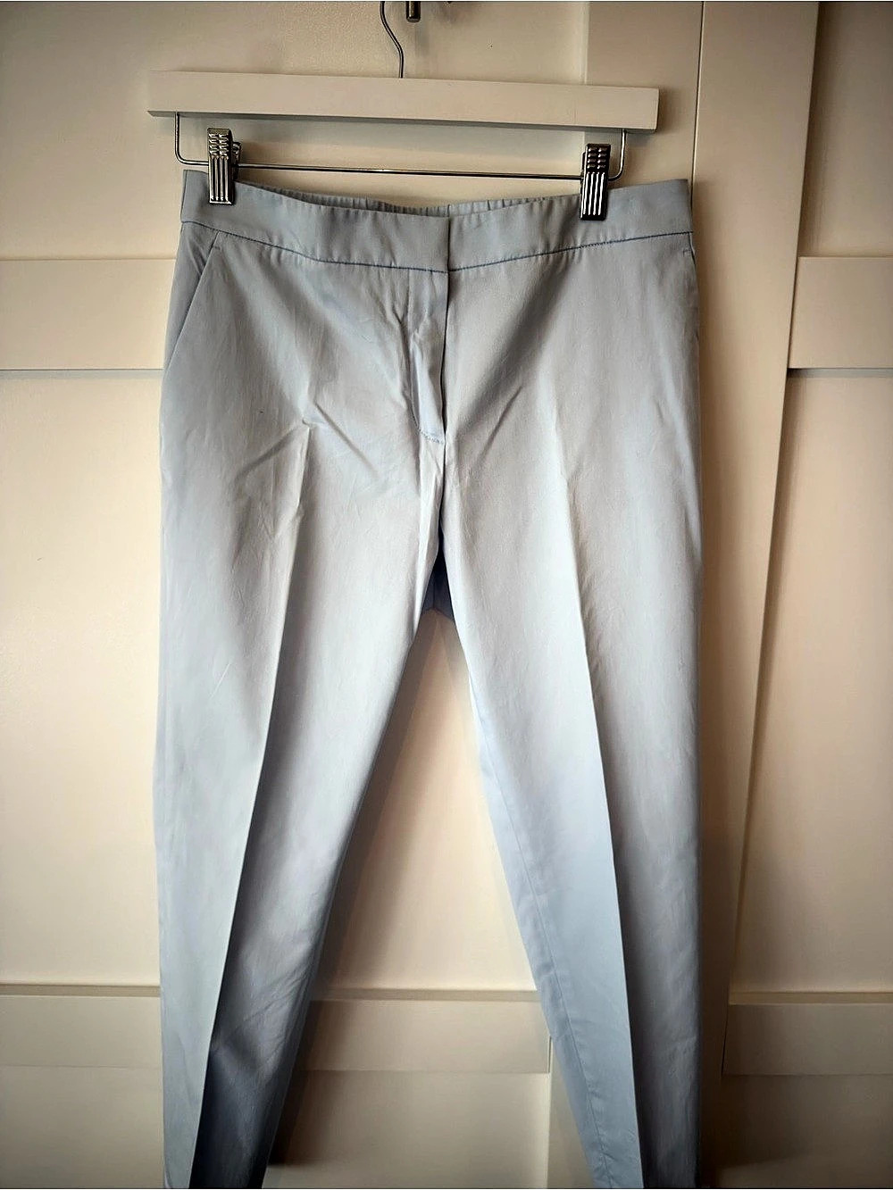 Theory Women's Trousers in Blue Size 4 Like New